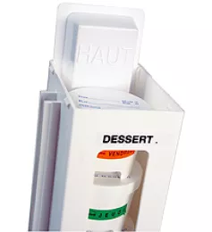 Adaptateur pour gobelets ronds